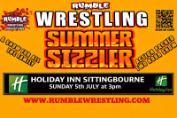 Wrestling Comes to Sittingbourne for their Summer Sizzler 